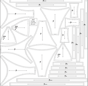 Basic Bikini Pattern – Designs by Liam Lí