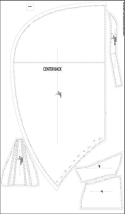 Corset Tank and Wrap Skirt Pattern
