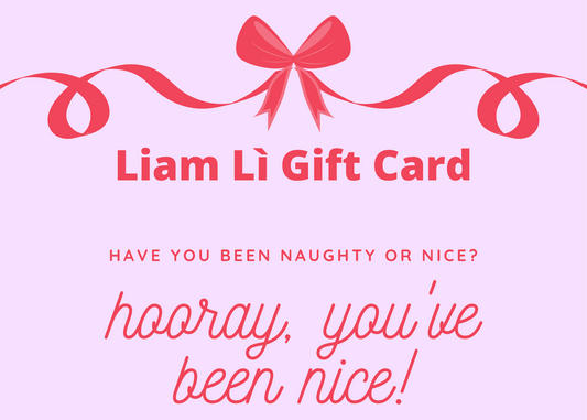 Liam Li Gift Card