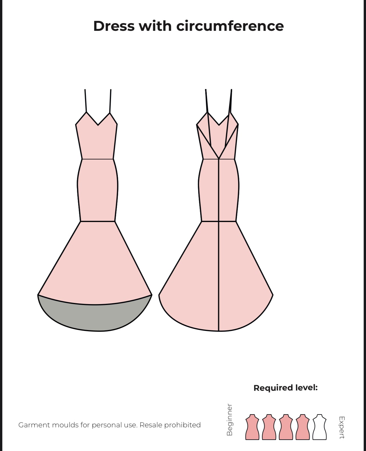 2023 Circle Skirt Pattern (PDF ONLY)